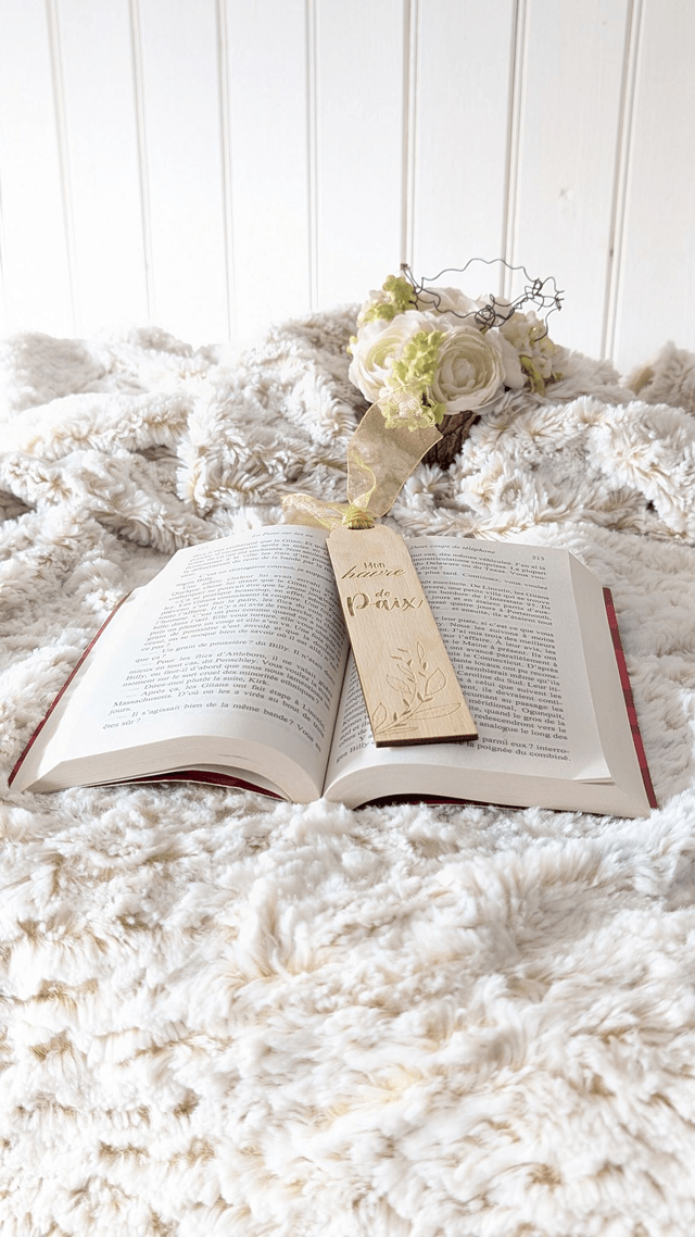 Marque page Cocooning
