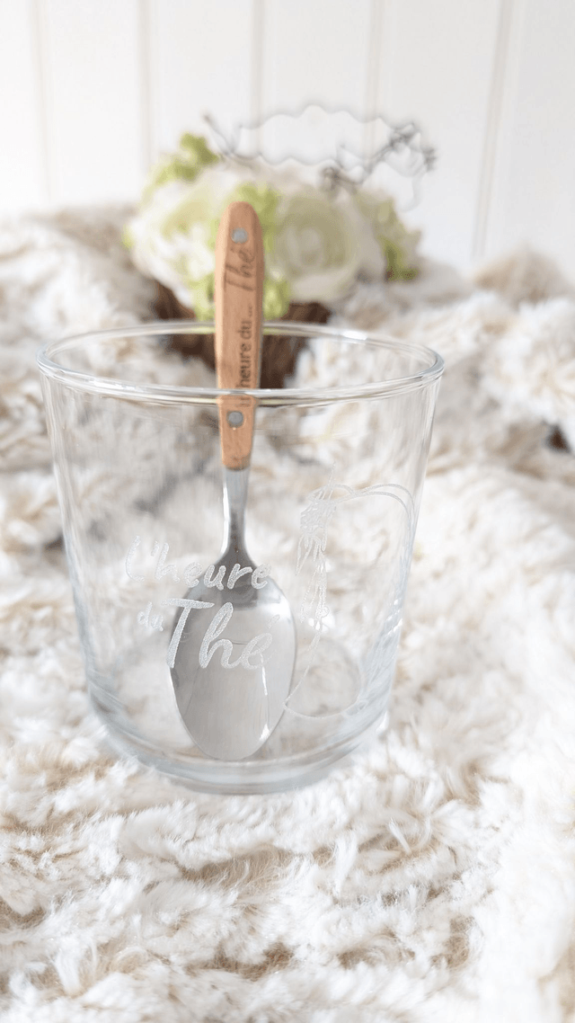 Verre à Thé "Collection Cocooning"