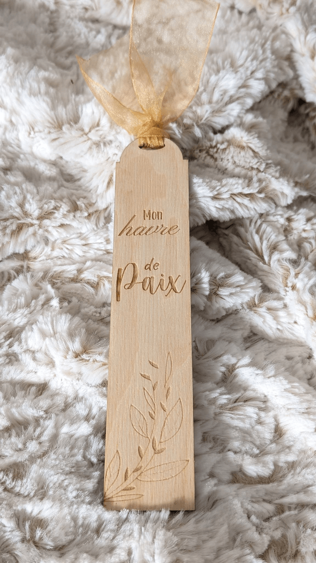 Marque page Cocooning