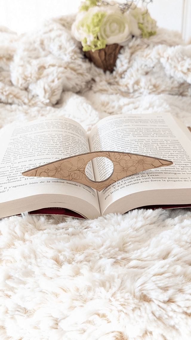 Bague de Lecture "Collection Cocooning"