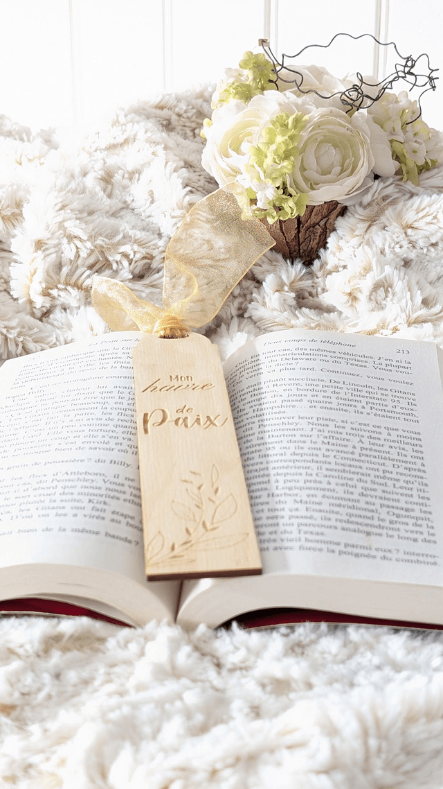 Marque page Cocooning