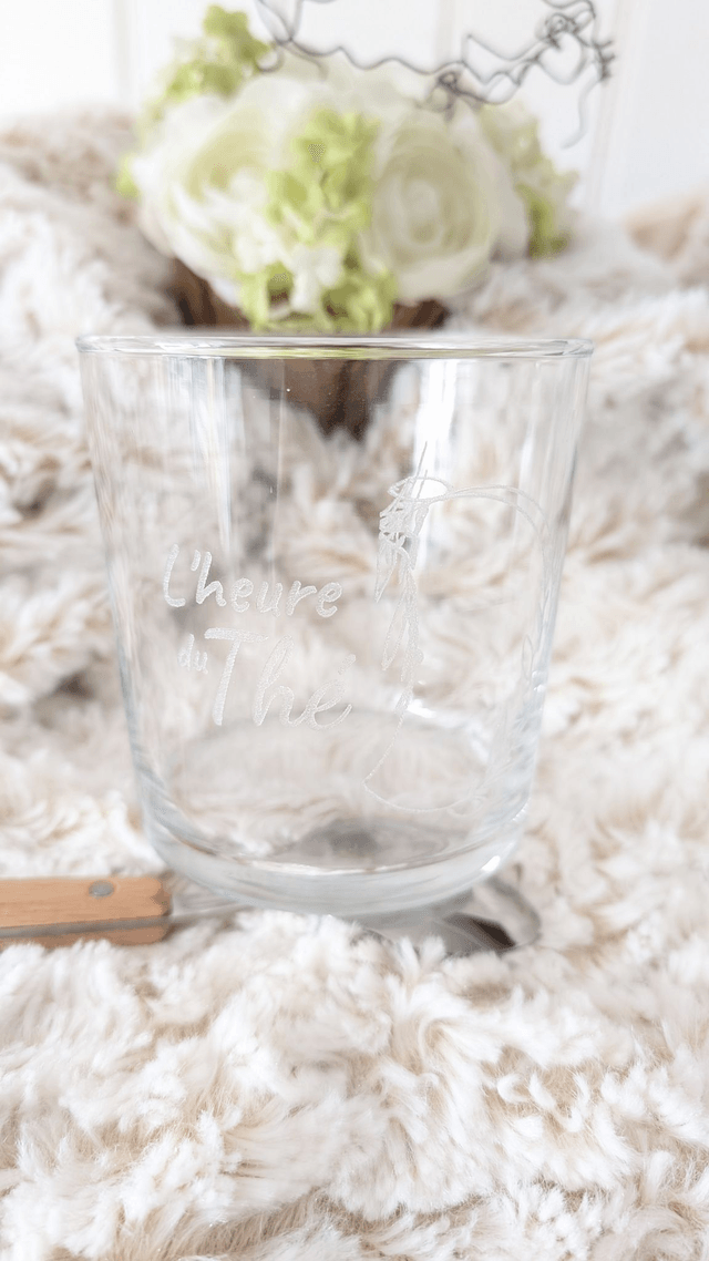Verre à Thé "Collection Cocooning"