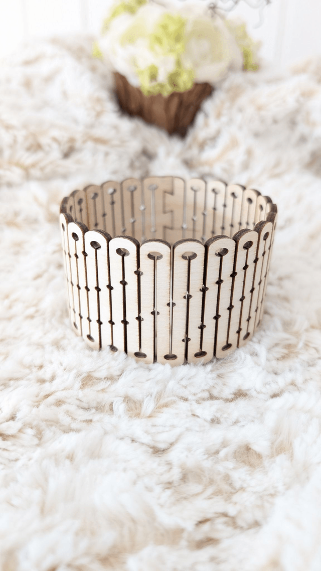Bracelet de verre à thé Collection Cocooning