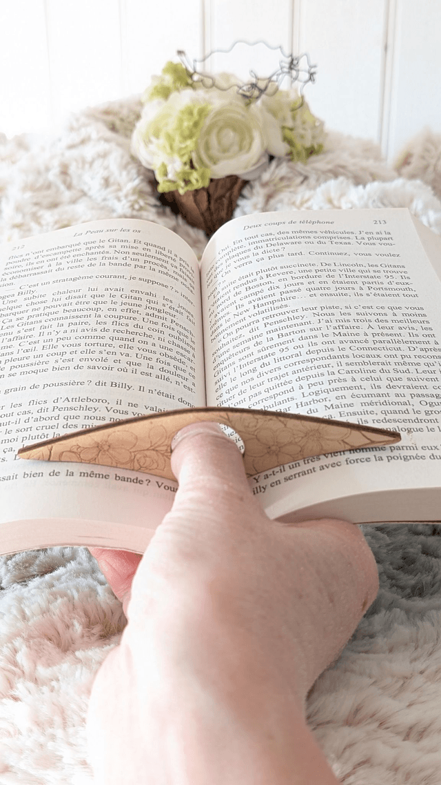 Bague de Lecture "Collection Cocooning"