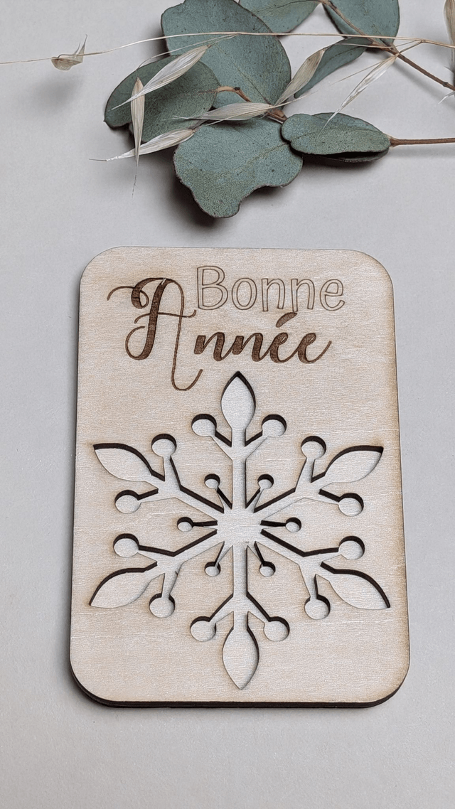 Support de carte cadeau (5 versions différentes)