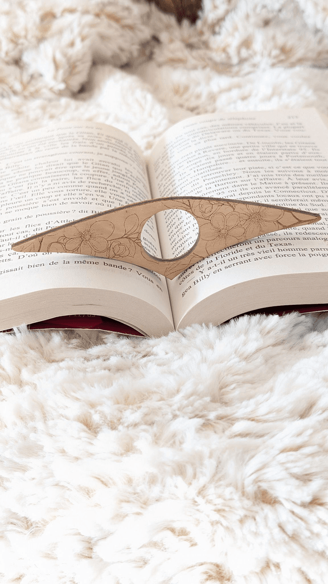 Bague de Lecture &quot;Collection Cocooning&quot;