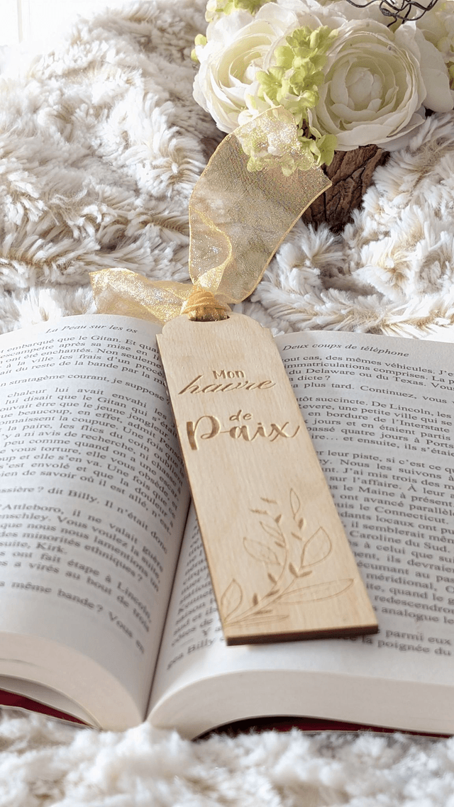 Marque page Cocooning