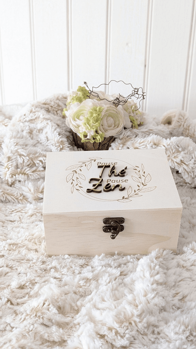 Boîte à Thé collection Cocooning