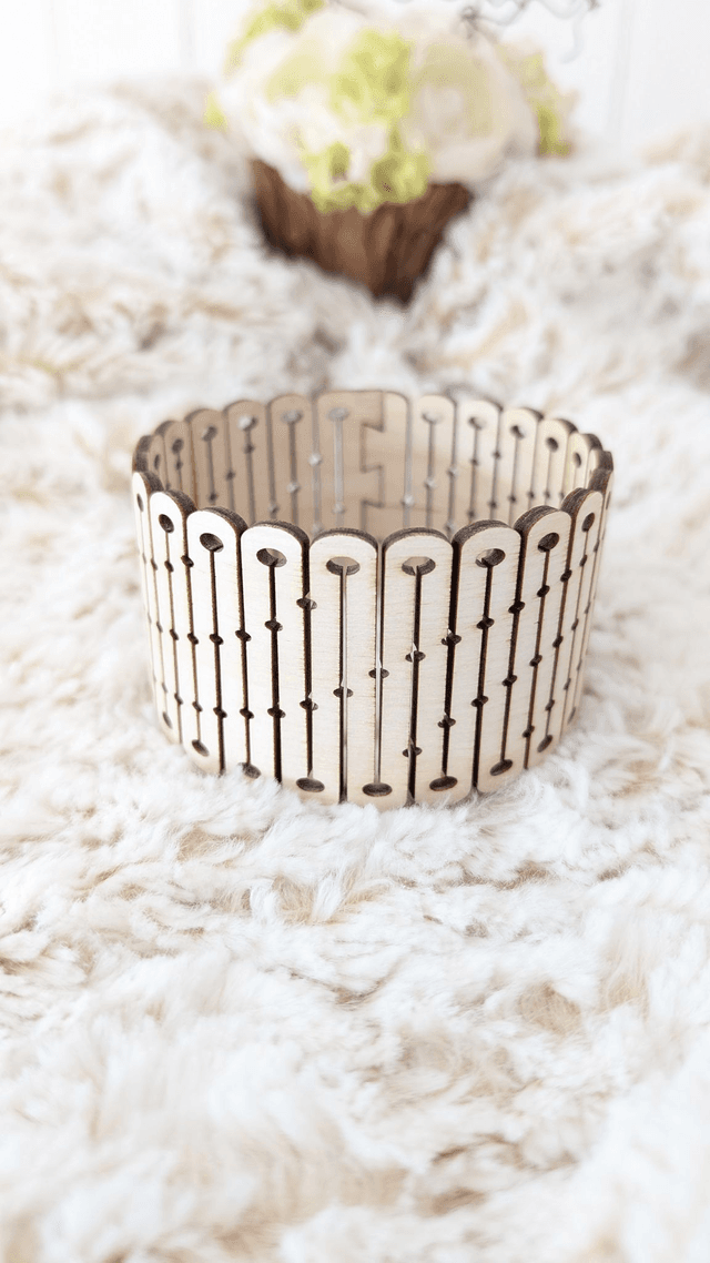 Bracelet de verre à thé Collection Cocooning