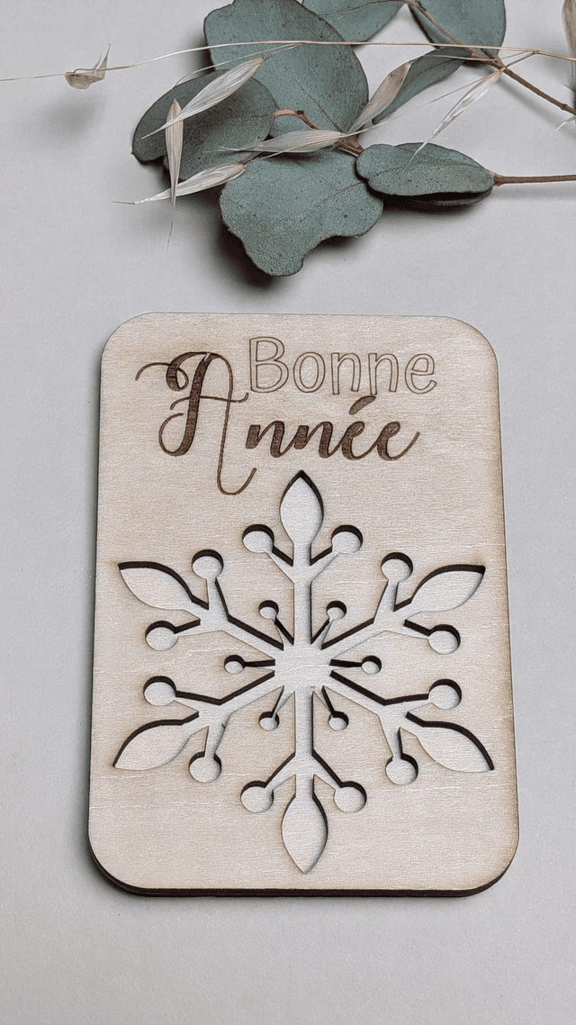Support de carte cadeau (5 versions différentes)